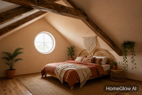 Boho Bedroom redesign