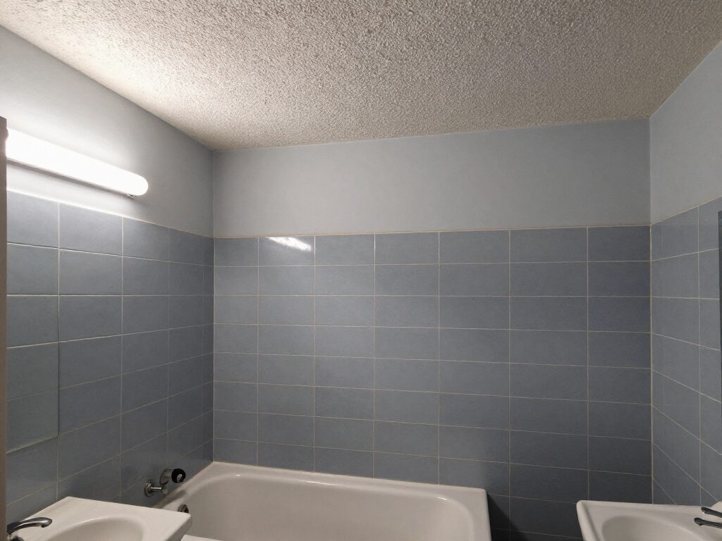A real bathroom, before HomeGlow's Coastal redesign