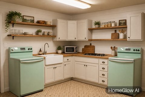 Farmhouse Kitchen redesign