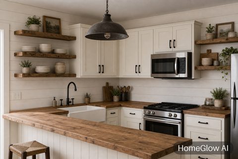 Farmhouse Kitchen redesign