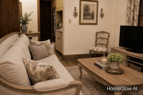 French country Dining Room redesign