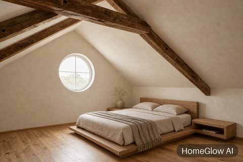 Japandi Bedroom redesign