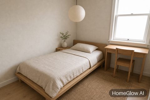 Japandi Bedroom redesign