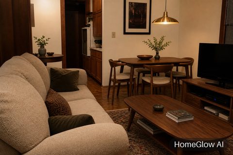Mid-century Dining Room redesign