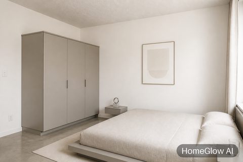 Minimal Bedroom redesign