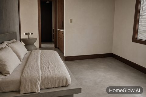 Minimal Bedroom redesign