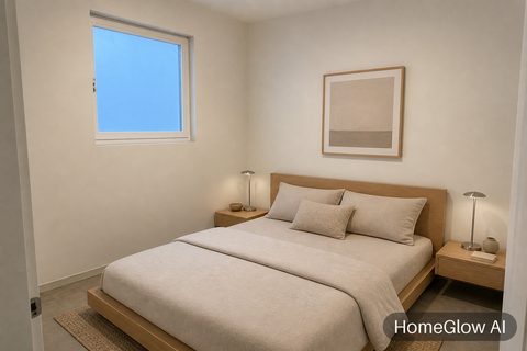 Minimal Bedroom redesign