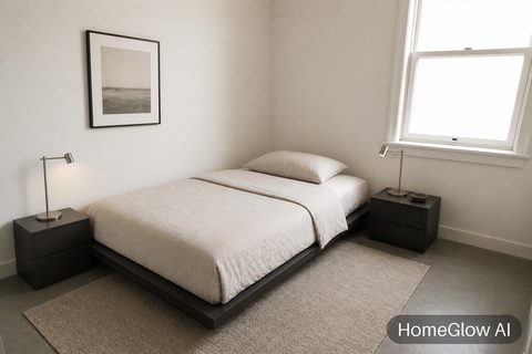 Minimal Bedroom redesign