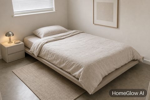 Minimal Bedroom redesign