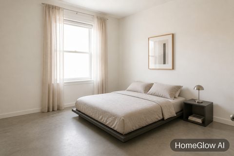 Minimal Bedroom redesign