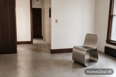Minimal Living Room redesign