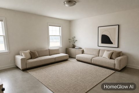 Minimal Living Room redesign