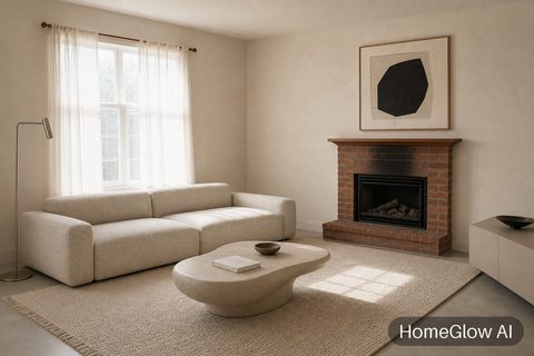 Minimal Living Room redesign