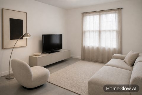 Minimal Living Room redesign