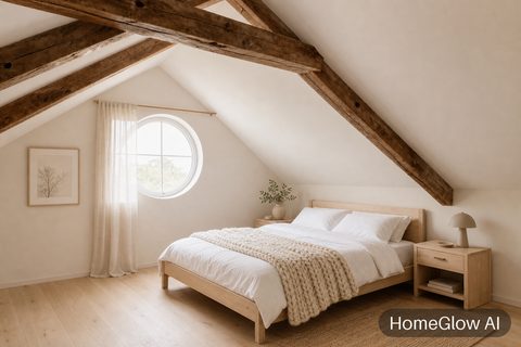 Scandinavian Bedroom redesign