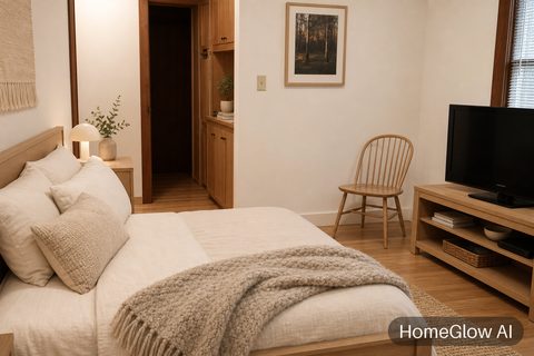 Scandinavian Bedroom redesign