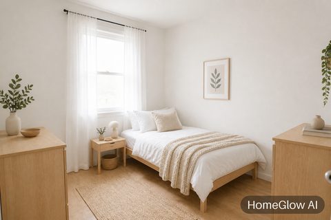 Scandinavian Bedroom redesign