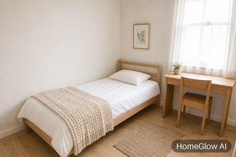 Scandinavian Bedroom redesign
