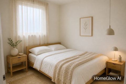 Scandinavian Bedroom redesign