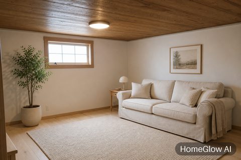 Scandinavian Living Room redesign