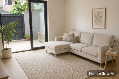 Scandinavian Living Room redesign