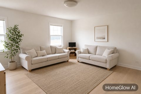 Scandinavian Living Room redesign
