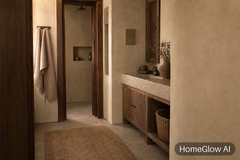 Wabi-sabi Bathroom redesign
